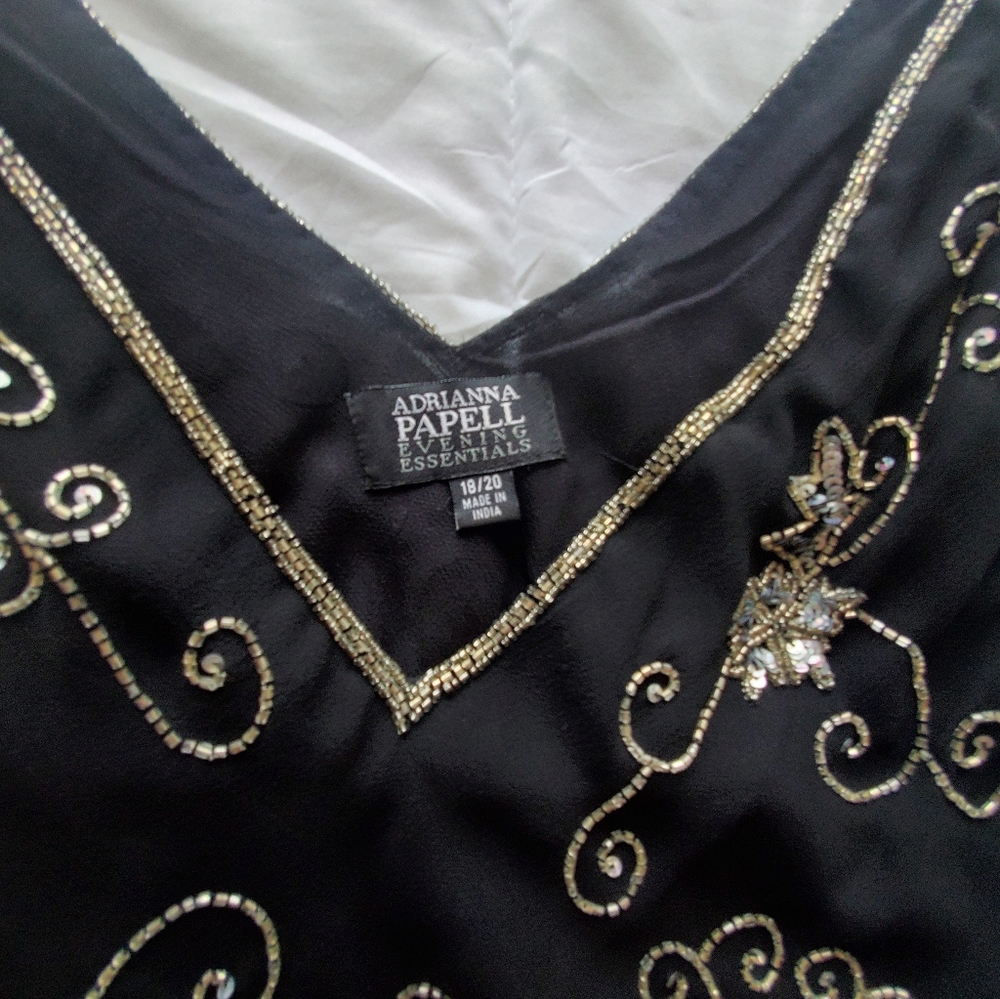 Adrianna Papell Evening Essentials Blouse